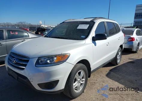 2012 Hyundai Santa Fe Gls z USA, uszkodzony, nr VIN 5XYZG3ABXCG093242